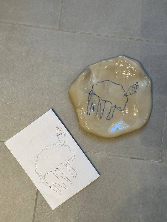 Wall Art w. Drawing
