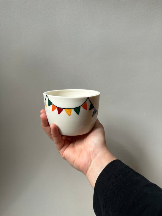 Porcelain Birthday Mug